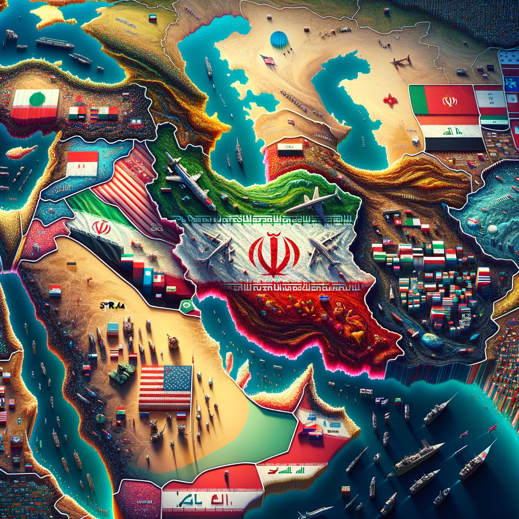 Iran's Secret Warning to US Allies: The Middle East Standoff