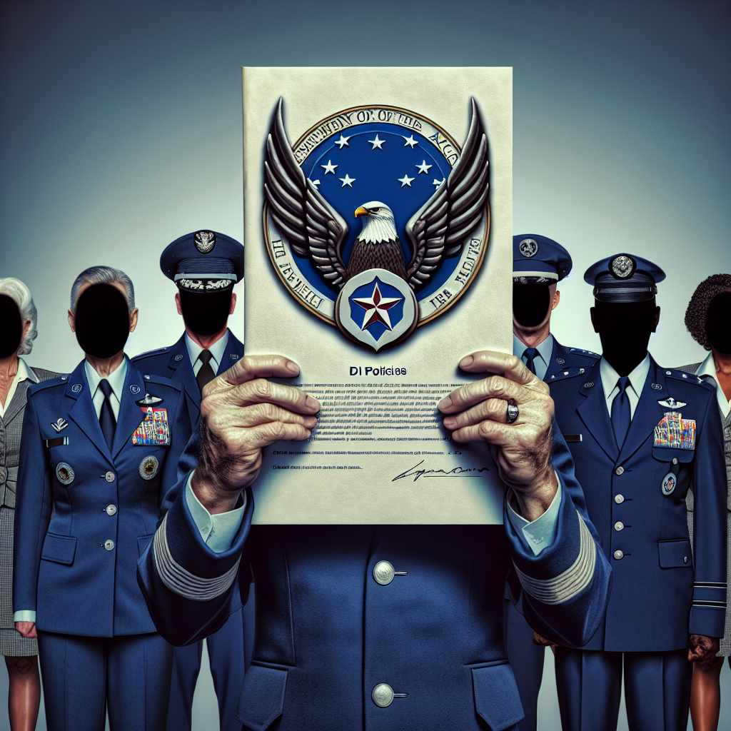 Allegations of Job Title Manipulation in the Air Force: Undercover Video Exposes Controversial Practices