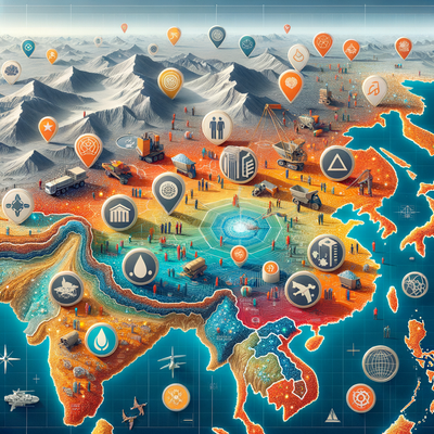 Central Asia's Rare Earth Minerals Race: Opportunities and Challenges