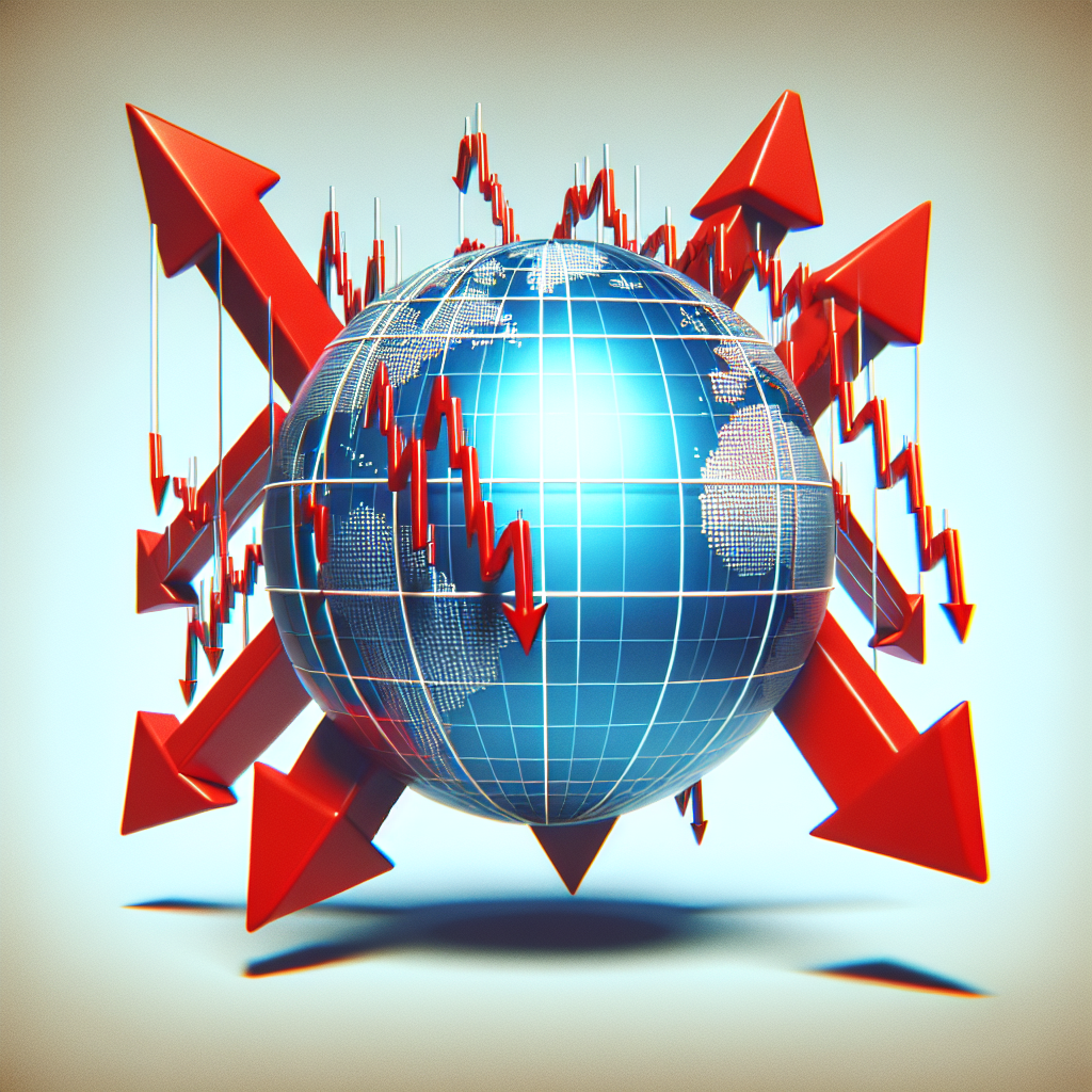 Global Stock Market Decline: Impact of Weakening U.S. Economy on Europe's Market