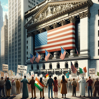 Pro-Palestine Protesters Target New York Stock Exchange - Analysis & Implications