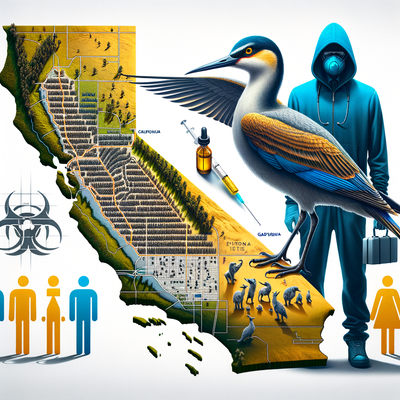 Third Potential Human Case of Bird Flu Under Investigation in California: Risk Assessment, Symptoms, and Preparedness Measures