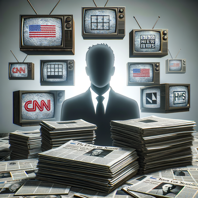 The Mainstream Media's Self-Destructive Defense: A Meltdown While Upholding an Unpopular Candidate