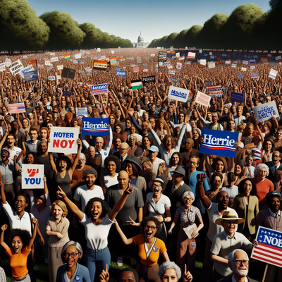 Trump's Bronx Rally: Anticipation for Huge Turnout and Minority Support