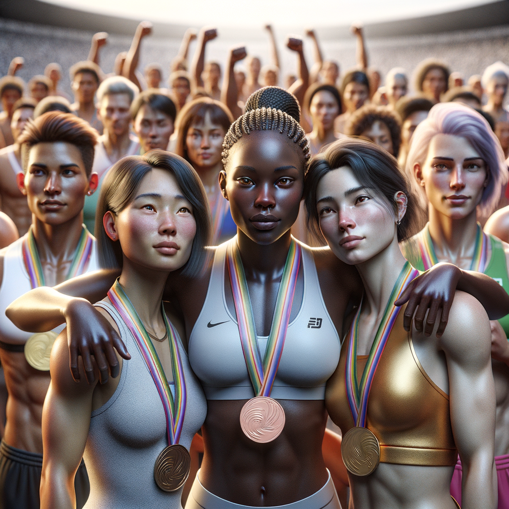 UN Report Exposes Gender Discrepancy in Sports Competitions