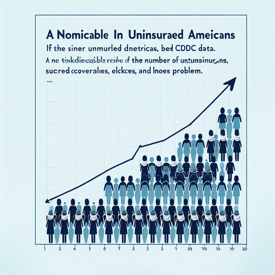 Rising Number of Uninsured Americans: CDC Report and Future Projections