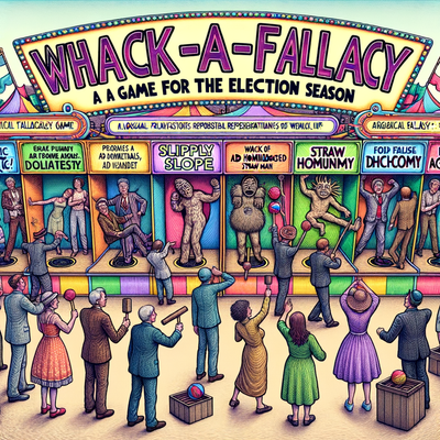 Whack-A-Fallacy: Spotting Logical Fallacies in Political Speeches