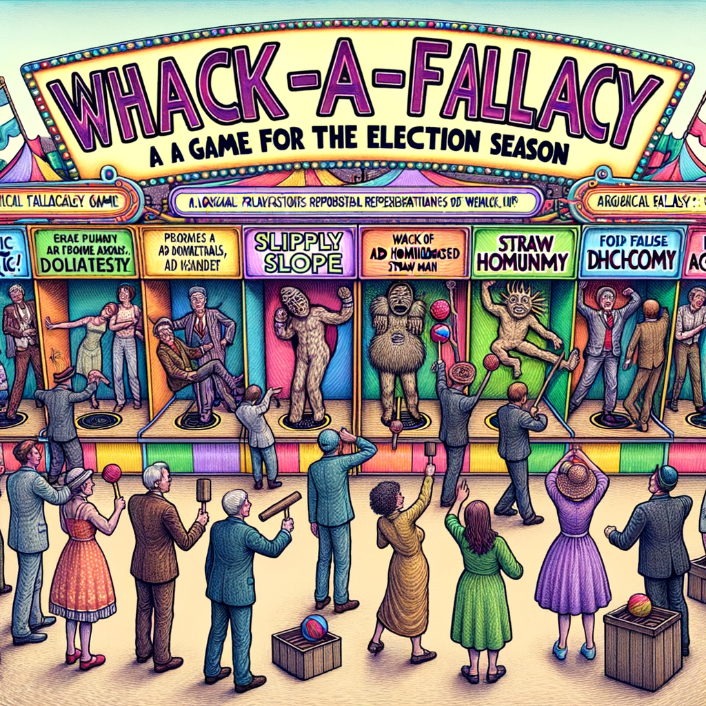 Whack-A-Fallacy: Spotting Logical Fallacies in Political Speeches