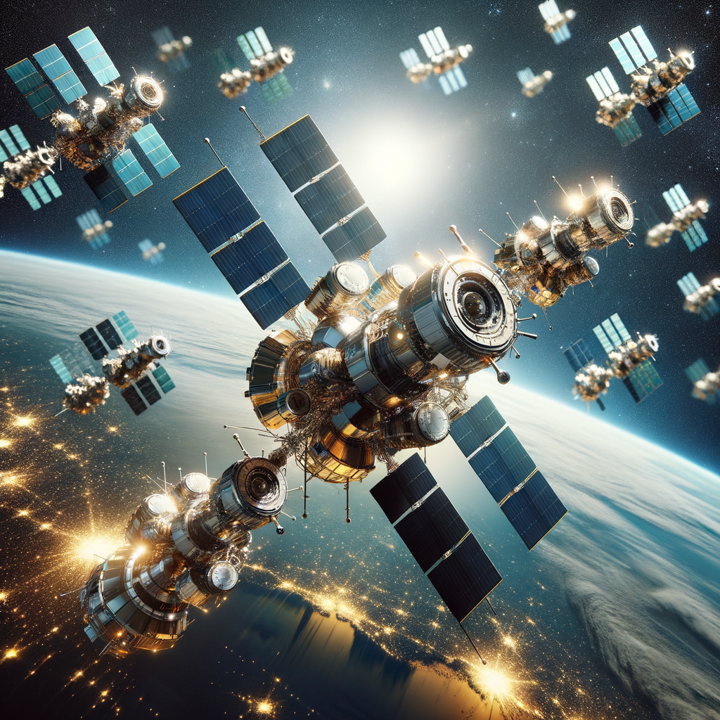 Satellite Constellation Projects: Race for Global Connectivity