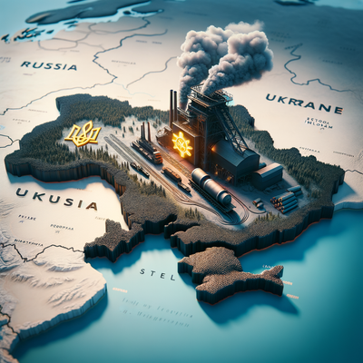 Russia on the Verge of Capturing Key Ukrainian Coal Mine: Implications for Ukraine's Steel Industry