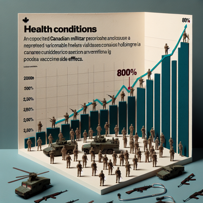 Canadian Armed Forces Experience 800% Increase in Vaccine Injuries: Concerns and Revelations