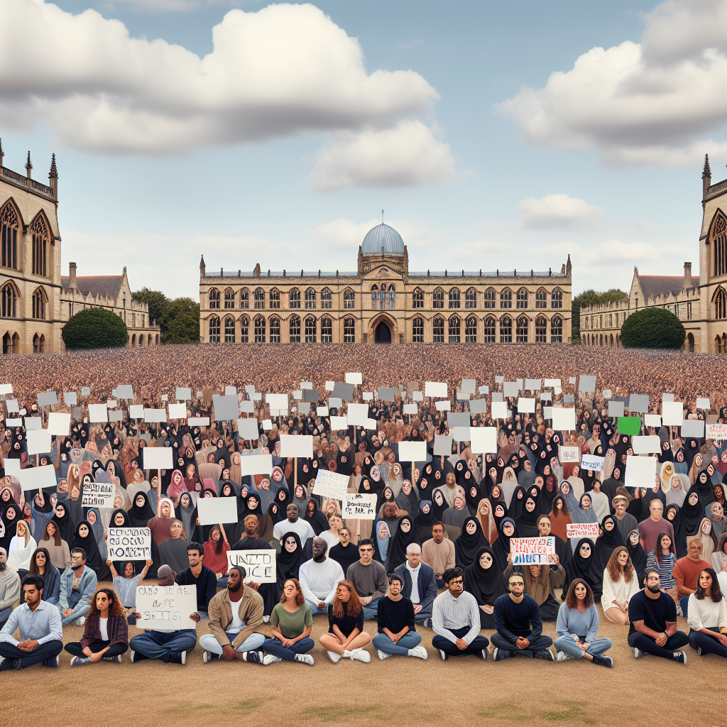 UNLV Campus Rally Against Antisemitism: A United Stand for Solidarity