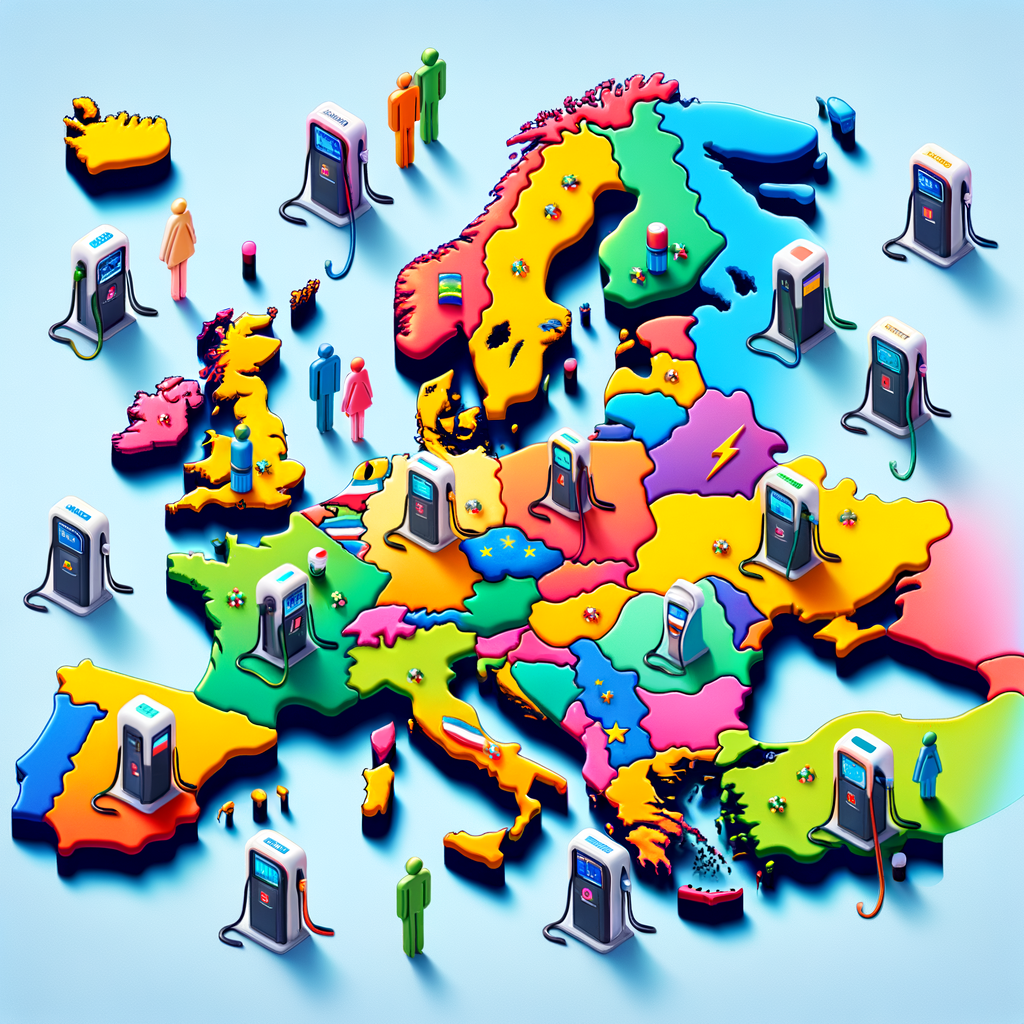 Charging Costs for Electric Vehicles (EVs) in Europe: A 2024 Analysis