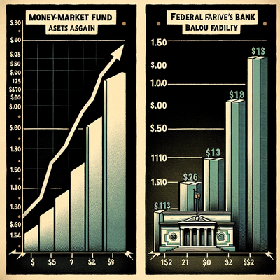 Money Market Funds Hit $6 Trillion as Fed's Bank Bailout Facility Dips - Weekly Update