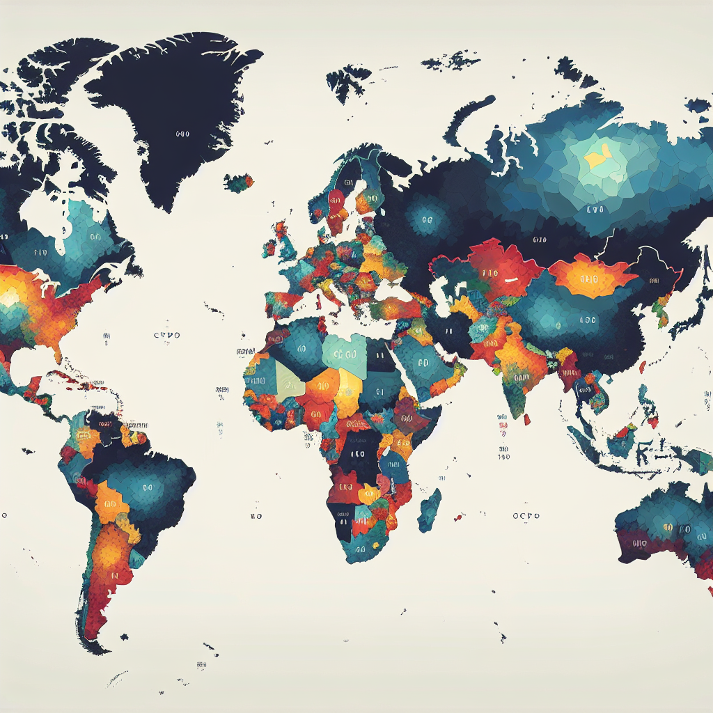 Top 10 Countries with the Highest Cryptocurrency Ownership Rates: Insights & Trends