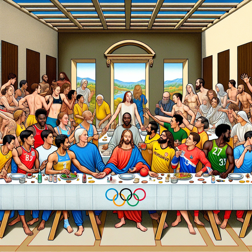 Olympic Officials Face Criticism for Banning Christian Symbols - Controversy and Repercussions