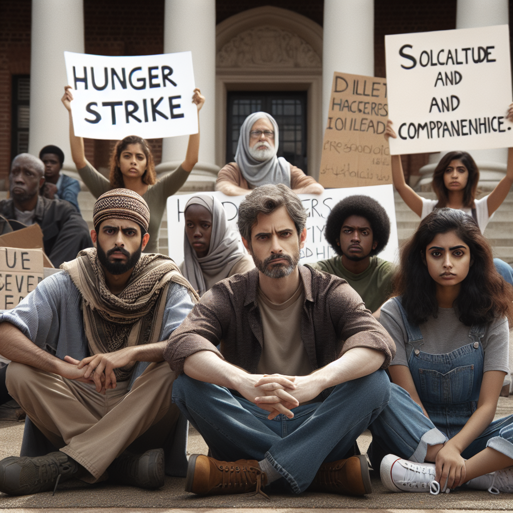 Princeton University Students' Hunger Strike: Demands for Health Monitoring