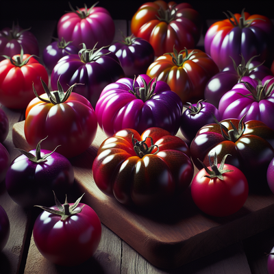 The Purple Tomato: A New Genetically Modified Marvel