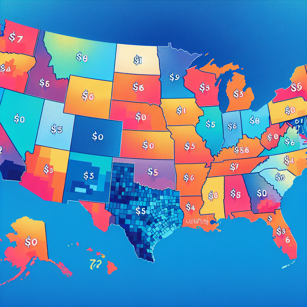 The Hidden Costs: Family Income Needed to Live Comfortably in Each U.S. State