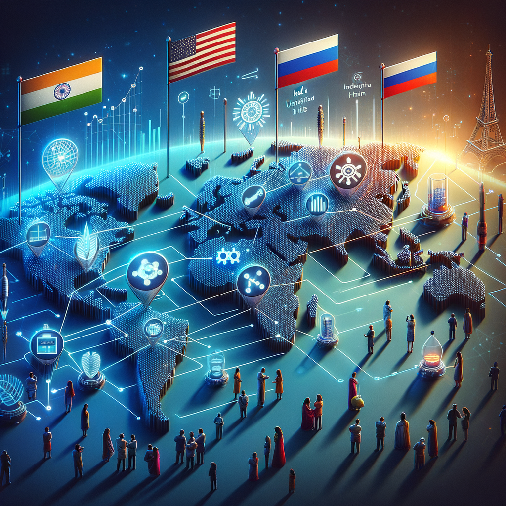 Indian Biotech Firm Allegedly Supplies US AI Chips to Russia: Investigating a Potential Sanctions Violation