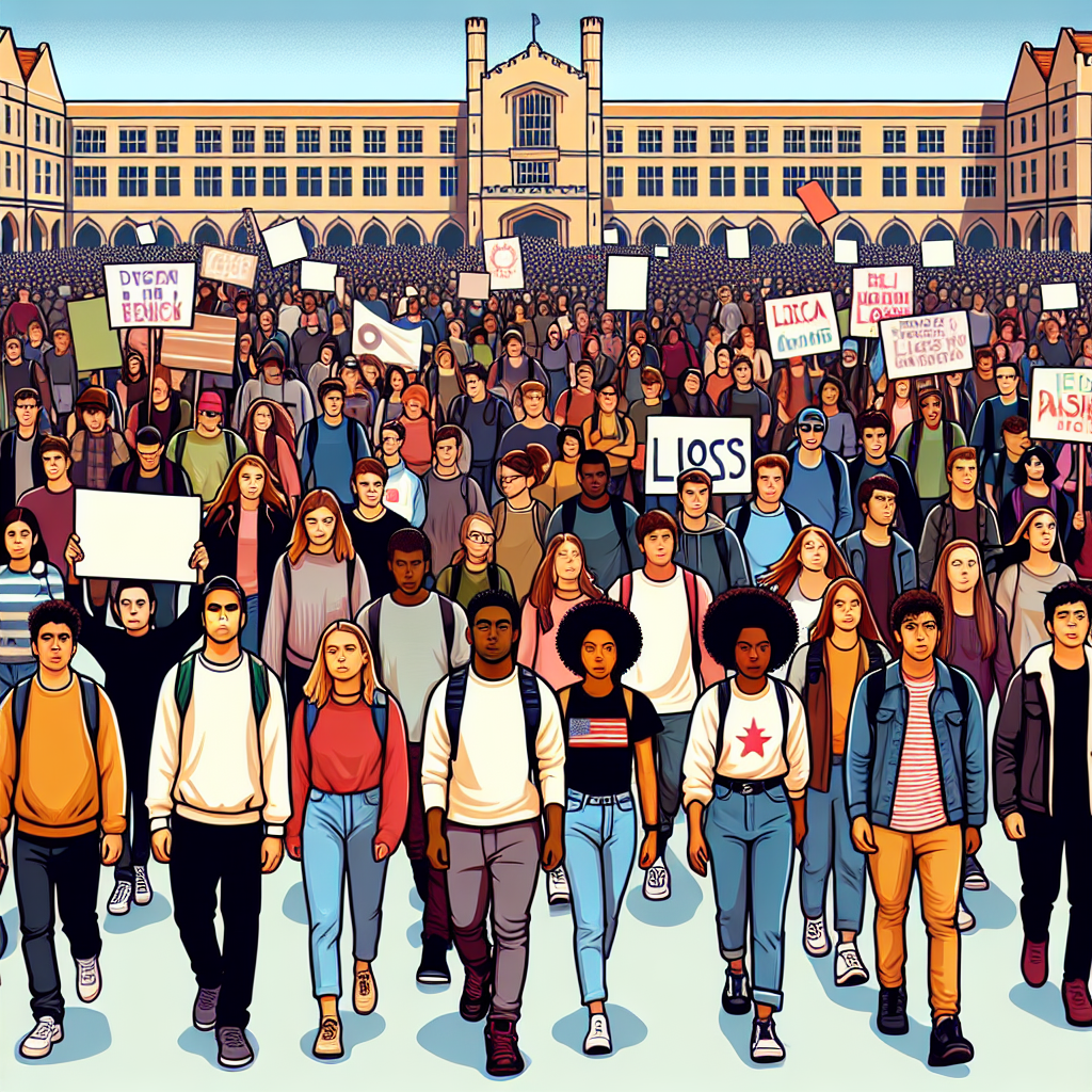 The Impact of Campus Protests: Potential Effects on the 2024 Elections