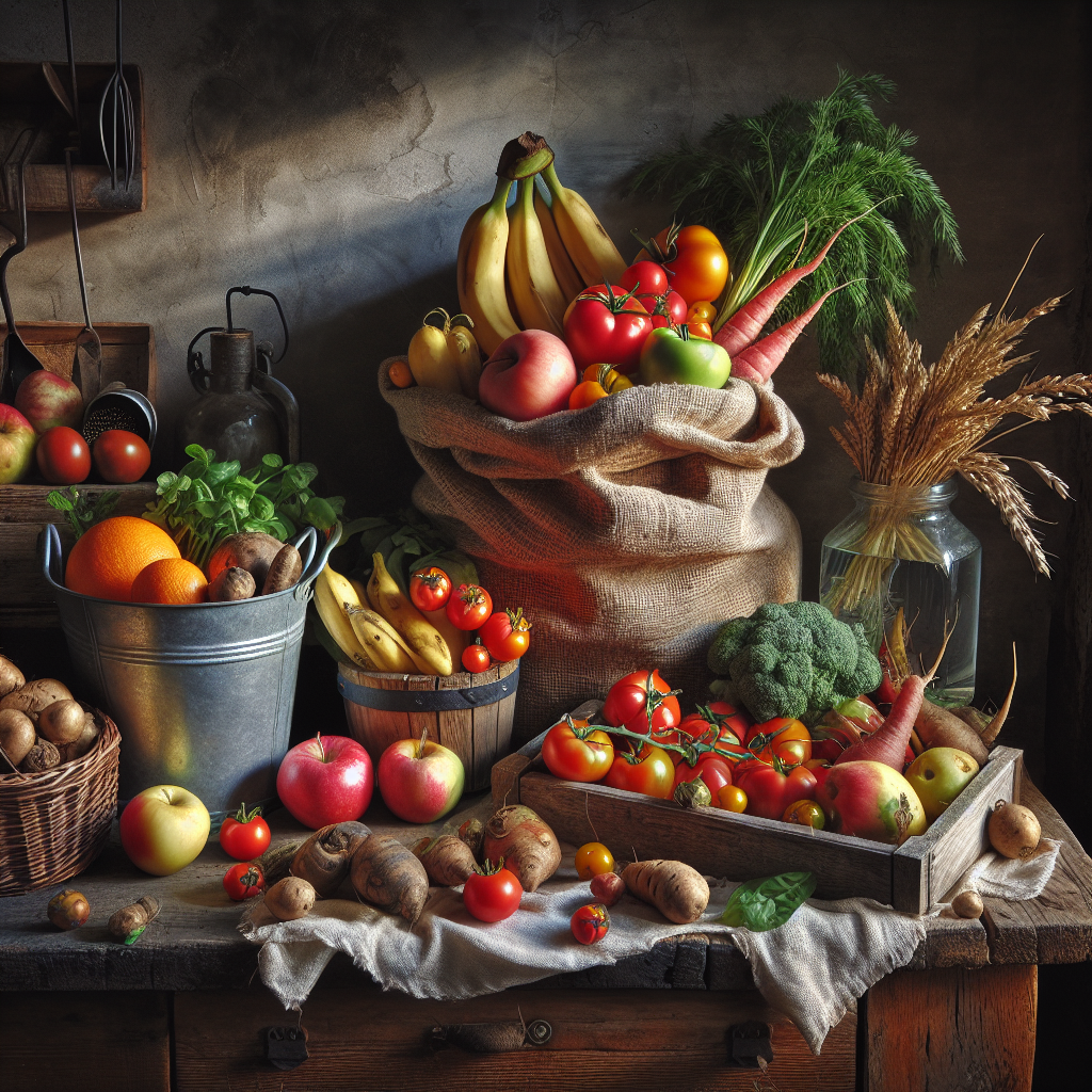 Exploring Ancient Wisdom: The Art of Preserving Fruits and Vegetables