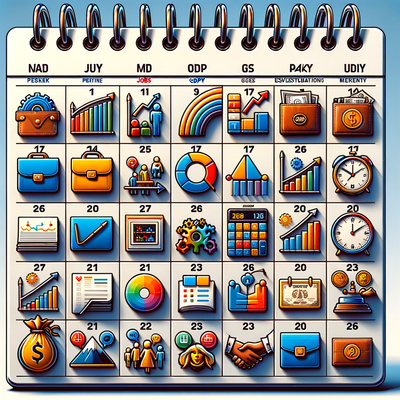 The Busiest Two Weeks of the Year: Earnings, Payrolls, JOLTS, GDP, PCE, and the Presidential Election!