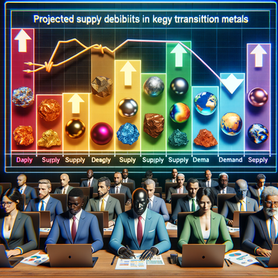 Anticipated Supply Shortages: Essential Metals for Energy Transition