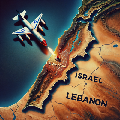 Israeli Drone Attack on Lebanon's Northern City: Airstrike on Palestinian Refugee Camp - Hamas Leader among Four Killed, Escalating Tensions and Ongoing Violence