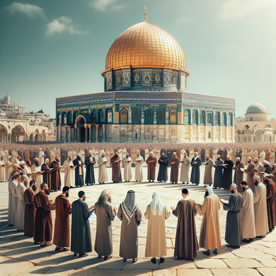 Jews Sing Shabbat Prayers at Temple Mount on First Day of Elul: A Meaningful Visit