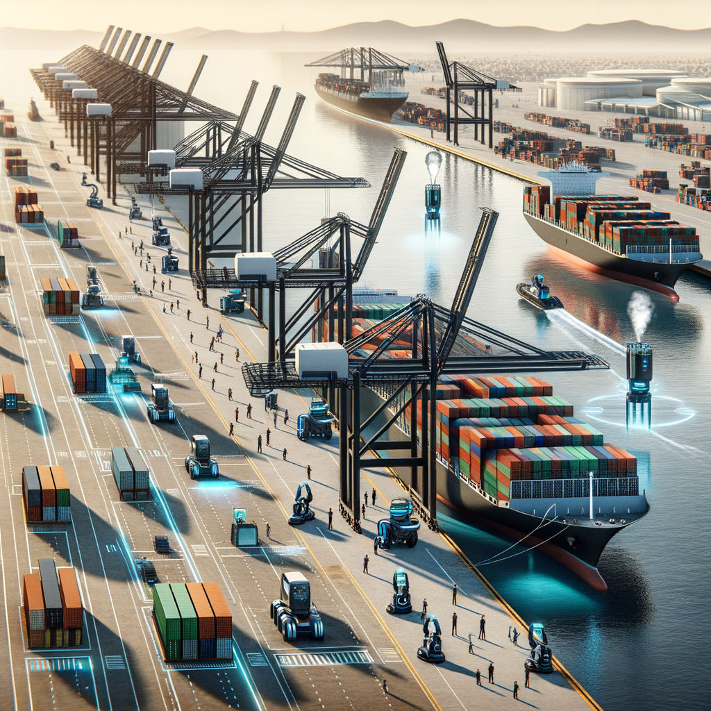 Automation vs. Job Security: The Central Issue in US Port Strike Agreement