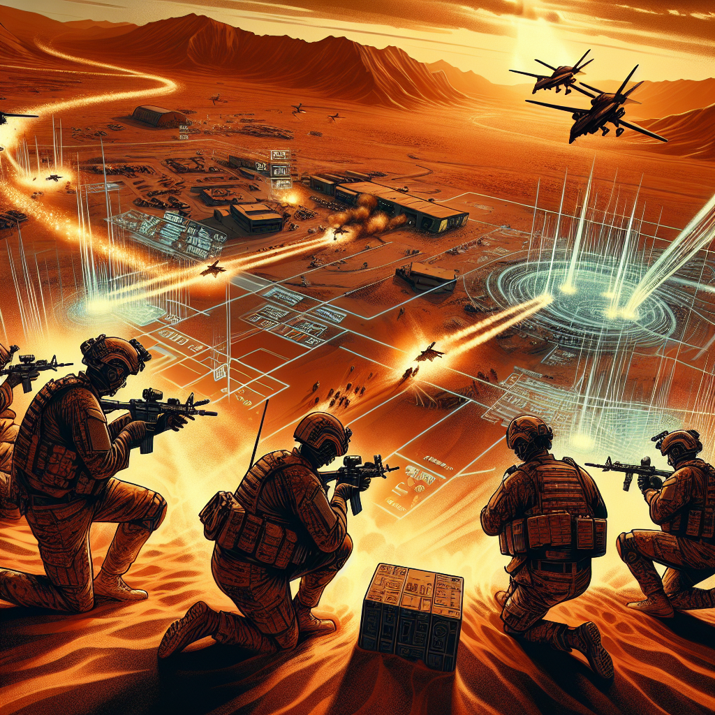 Coordinated Aerial Assault: Precision Strikes and Strategic Targets