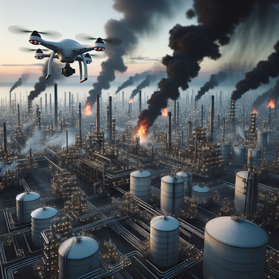 Ukrainian Suicide Drone Attacks on Russian Oil Refineries: Impact and Implications