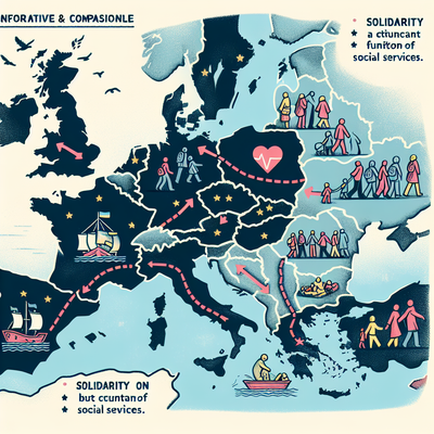 Ukrainian Refugee Crisis in Europe: Germany's Refugee Distribution Advocacy