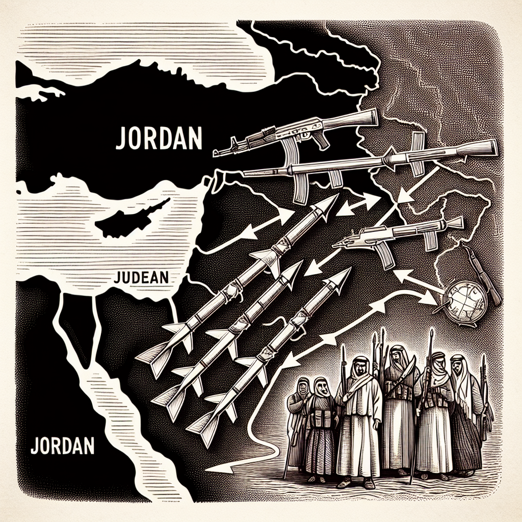 Israel's Accusations: Iran and IRGC Smuggling Weapons to Judea and Samaria