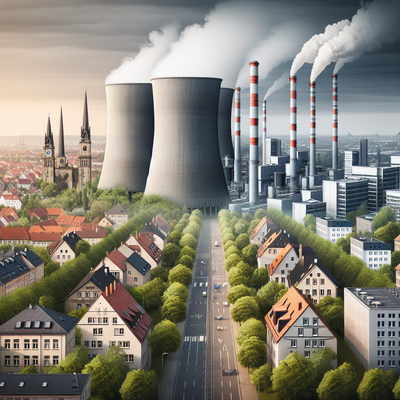 Germany's Transition from Nuclear to Natural Gas: A Closer Look