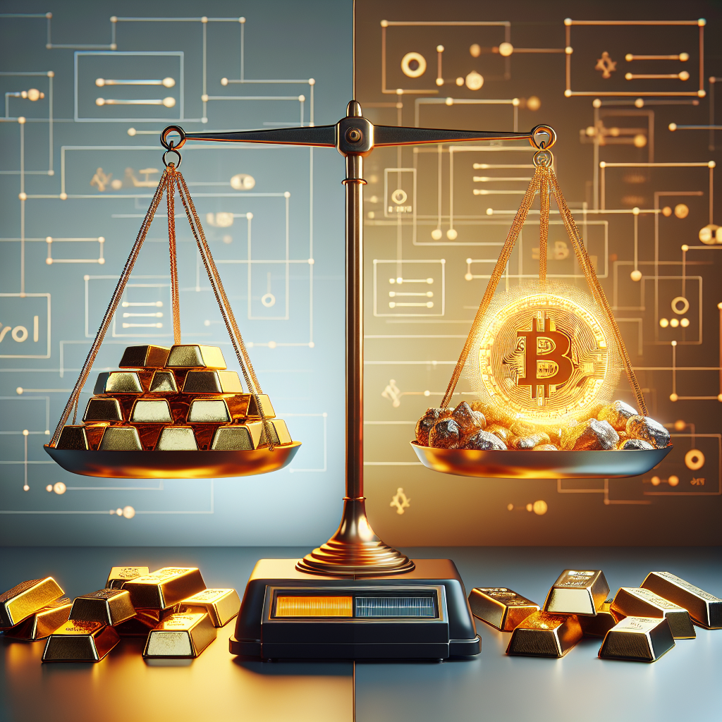 Live Debate: Gold vs. Bitcoin - Clash of Financial Titans