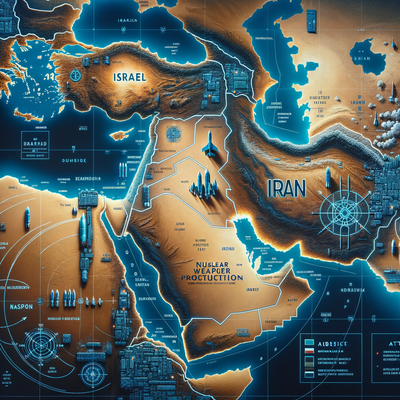 Israeli Strikes on Iranian Military Assets: Analysts Evaluate Impact and Future Implications