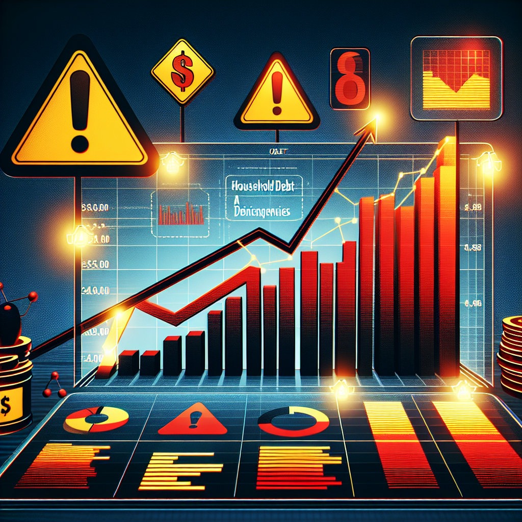 Surge in Household Debt and Delinquencies Sparks Financial Distress Worries