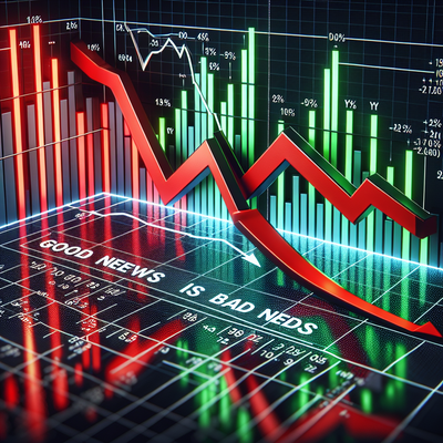 Stock Market Paradox: Understanding the 'Bad News is Good News' Phenomenon