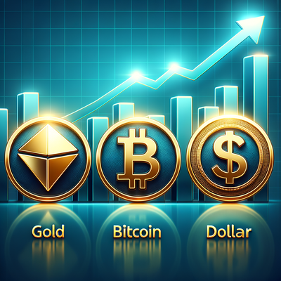 Gold, Bitcoin, Dollar Surge Ahead of Retail Sales: Market Predicts Trump Victory