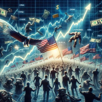 US Mega-Cap Tech Rises Amid Chinese Market Drop: Impact on Crude, Crypto, & Gold