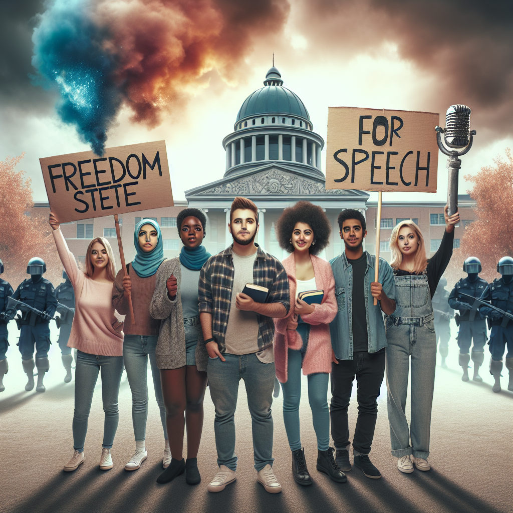 How the Police-State Suppresses Free Speech: From COVID to Campus Protests