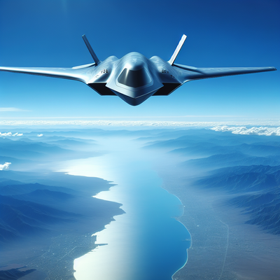 First Look at the B-21 Raider: USAF Unveils Mid-Flight Image