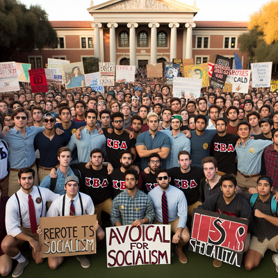 College Fraternities vs. Marxist Protesters: Battle for America's Future