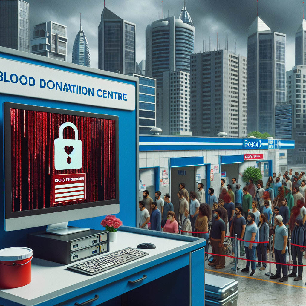 Ransomware Attack on OneBlood: Healthcare Sector Vulnerability and Community Support