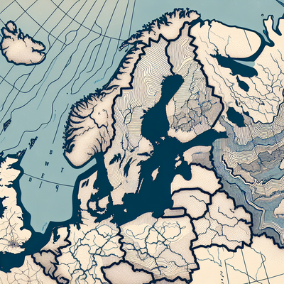 Russian Draft Decree Sparks Concern: Baltic Sea Border Changes Ruffle Neighboring Nations