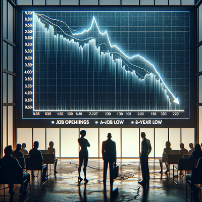 Unexpected Decline in Job Openings and Quits Hit 8-Year Low - Insights and Analysis