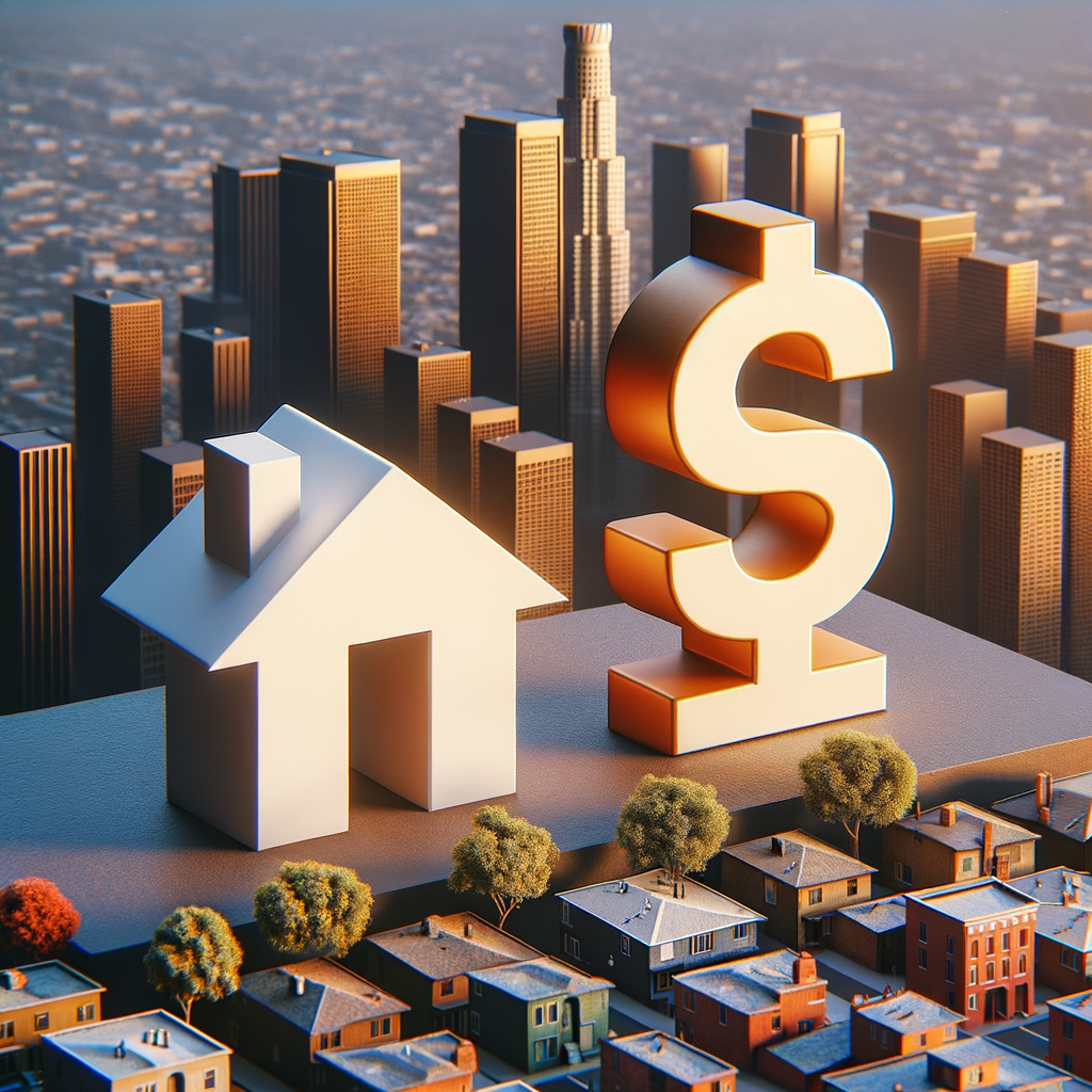 Los Angeles Tops List for Highest Home Price-to-Income Ratio: Exploring U.S. Housing Affordability