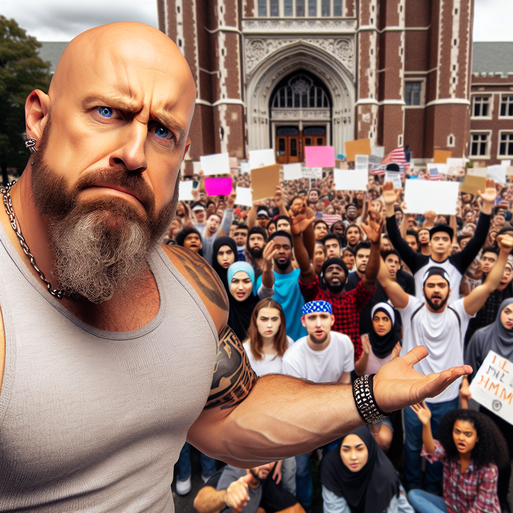 Rogan's Critique of University Protesters: A Deep Dive into Campus Culture